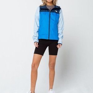 THE NORTH FACE Cyclone Packable Women's Windbreaker Jacket, Excellent Condition